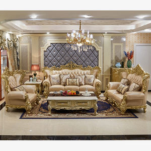 سعر المصنع الطراز العتيق الأوروبي ، أعلى جودة ، أثاث غرفة المعيشة - Product Image 2
