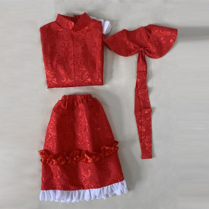 Sweet Emily Cinema Family Rode Jurk Anime Cosplay Kostuum Halloween - Product Image 3