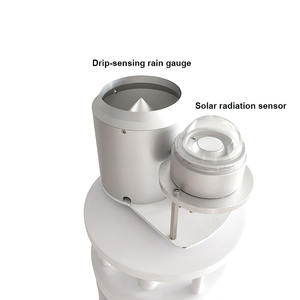 สถานีตรวจอากาศสำหรับฟาร์มเกษตรอัจฉริยะ พร้อมเซ็นเซอร์ตรวจวัดคุณภาพอากาศ PM2.5 PM10 เซ็นเซอร์วัดความเร็วลมแบบอัลตราโซนิก ระบบตรวจสอบสภาพแวดล้อม - Product Image 3