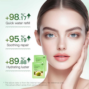 <span class=keywords><strong>Masque</strong></span> facial blanchissant anti-rides et raffermissant OEM ODM Aloe Vera Grenade Myrtille <span class=keywords><strong>Masque</strong></span> facial pour soins de la peau naturels - Product Image 2