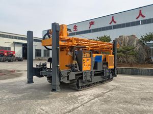 Foreuse hydraulique pour puits FY1000 |   Profondeur de 1000 m, moteur Cummins de 194 kW, capacité de levage de 36 tonnes |   Équipement de forage aquifère et géothermique - Product Image 2