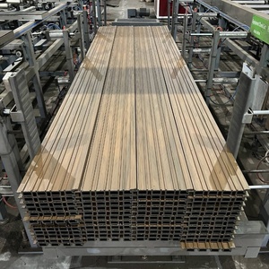 Terraza para exteriores cubierta compuesta de WPC cubierta impermeable entrelazada - Product Image 5