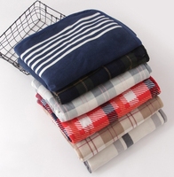 Corée chaud décontracté bureau genou couverture Cape Plaid impression polaire cape châle pour hiver châle couverture