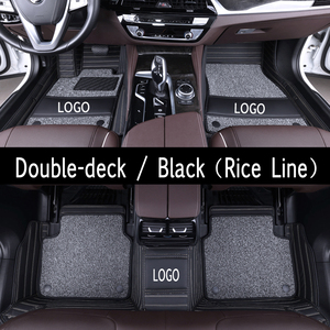 Alfombrillas de Coche al por Mayor, Alfombra de Coche Personalizada, Protector de Pies de Cuero 3D para <span class=keywords><strong>Kia</strong></span> Sportage, Rio, <span class=keywords><strong>Picanto</strong></span>, Mohave, Optima, Forte - Product Image 4