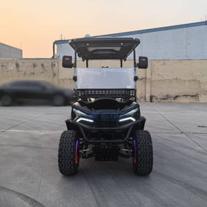 Carrito de Golf <span class=keywords><strong>El</strong></span>éctrico Modelo 2025 de 4 Plazas con Batería de Litio para Campos de Golf y Vecindarios - Product Image 6