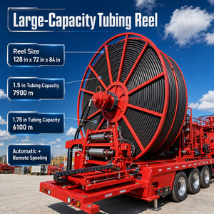 รถขุดเจาะแบบหมุน Tigerrig 360/1.5-7900/T เครื่องยนต์ดีเซล พร้อมรถบรรทุกท่อขด CTU สำหรับงานซ่อมบำรุงบ่อน้ำมัน รับประกัน 1 ปี - Product Image 4