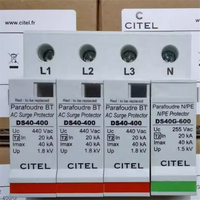 Signalisation à distance Type 2 AC parafoudre-3-phase + N DS44S-400/G