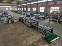 Coupe et couture automatiques de la chaleur pour la machine de fabrication de sacs tissés en PP