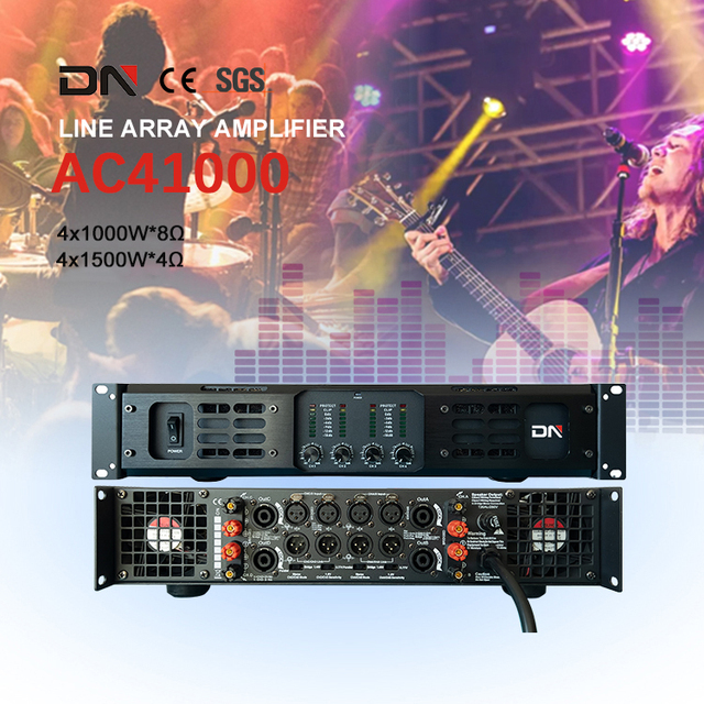 Hot Selling Class H Power Amplifier 4000w High Quality Power Amplifier