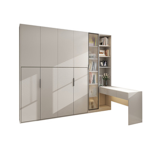 2025 nuovo moderno di tendenza interno muro di metallo <span class=keywords><strong>Murphy</strong></span> letto all'ingrosso <span class=keywords><strong>100</strong></span>% dalla cina - Product Image 5