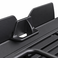 Aileron de toit arrière style sport pour Jetour Traveler & Shanhai T2 SUV, aileron fixe pour vitre arrière, extérieur