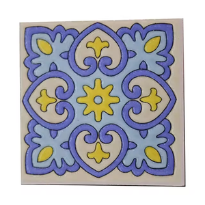 2024 nuovi prodotti Marocco/francia/mediterraneo & stile rurale 100 * fiore 100 piastrelle in ceramica bagno e WC 3D mattonelle parete - Product Image 1