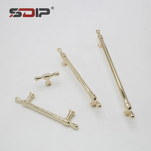 Tay nắm tủ thiết kế mới bằng hợp kim kẽm, kiểu dáng châu Âu, dùng cho ngăn kéo, tủ quần áo, cửa tủ - Product Image 5