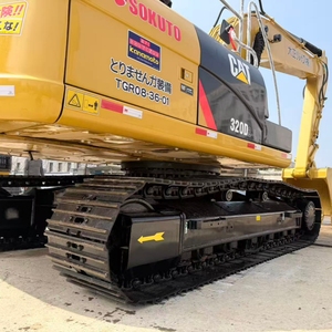 Gebruikt CAT 320D Graafmachine in goede staat, goedkope prijs. Gebruikt <span class=keywords><strong>Caterpillar</strong></span> 320D <span class=keywords><strong>320B</strong></span> 320C rupsgraafmachines met originele motor. - Product Image 4