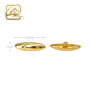 Botones de Tapicería Ovalados Dorados para Muebles, Venta al por Mayor de Proveedores de Patas de Muebles - Product Image 3