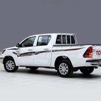 2025 pour Toyota Hilux 4X2 4D Body Car Sticker New Pickup Decal pour Hilux