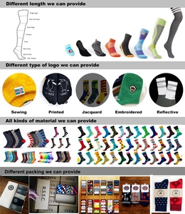 Vớ in logo thời trang nam, vớ nam nữ unisex chất liệu cotton hữu cơ, vớ độc đáo hài hước dành cho nam - Product Image 6