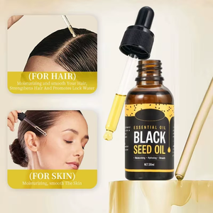 Organico turco spremuto a freddo <span class=keywords><strong>olio</strong></span> di <span class=keywords><strong>semi</strong></span> di <span class=keywords><strong>cumino</strong></span> <span class=keywords><strong>nero</strong></span> idratante <span class=keywords><strong>olio</strong></span> essenziale per la cura dei capelli secchi capelli a base di erbe cura dei capelli - Product Image 4