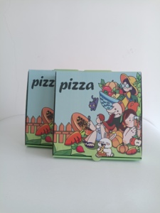 Fornitura Diretta dalla Fabbrica Scatola per <span class=keywords><strong>Pizza</strong></span> Personalizzata in Cartone Ondulato e Alluminio da 7 8 9 10 12 22 24 30 33 Pollici - Product Image 4