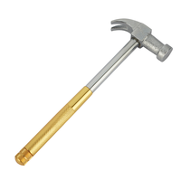 Marteau à sabot de cheval en fibre de verre en aluminium d'acier inoxydable de longue durée outil multifonctionnel de haute qualité pour clouer le bricolage de qualité OEM