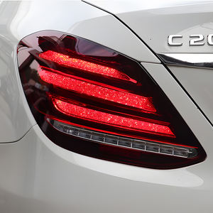 Conjunto de Luces Traseras LED para Automóvil <span class=keywords><strong>Benz</strong></span> Clase C W205 C180 C200 C260 <span class=keywords><strong>C300</strong></span> C43 C63 2015-2021, 100W, Lámpara Trasera Modificada para Automóvil - Product Image 2