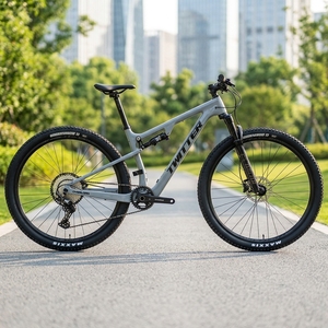 Bicicleta <span class=keywords><strong>de</strong></span> Montaña <span class=keywords><strong>de</strong></span> Carbono DFQ <span class=keywords><strong>Deore</strong></span> Mtb con Suspensión Trasera Completa para Adultos - Product Image 1