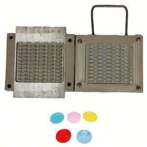 Moulage par compression de service de prototype rapide en silicone 50A de couleur naturelle/claire personnalisée - Product Image 2