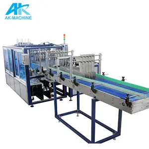 AK-C20 Shrink Wrap Packaging Machine / Carton Box Packing Machine / High Capacity Carton Wrapping Machine