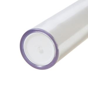 Nouvelle bouteille cosmétique sans air à pompe rotative de 15 ml, 30 ml, 50 ml, transparente, double couche, épaissie, carrée, vide, pour lotion - Product Image 6