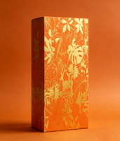 Papier d'art spécial motif feuille de cerf SY pour emballage cadeau, carton décoratif pour invitations, scrapbooking et loisirs créatifs