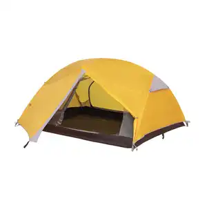 Zeltfabrik individuelles Logo 3-4 Personen Campingzelt uv-beständig Aluminiumstangen-Outdoor-Zelt