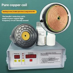 F200 Type Semi-Automatische Elektromagnetische Inductie Sluitmachine Voor Plastic Flessen Glazen Flessen Aluminiumfolie Aluminiumfolie Aluminiumfolie - Product Image 2