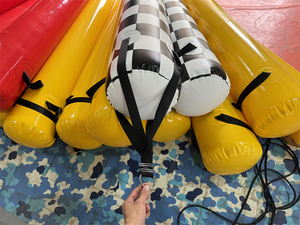 Personalizado Durable PVC inflable largo agua piscina carril marcador <span class=keywords><strong>boya</strong></span> pontones tubos para Waterpark línea de natación - Product Image 3