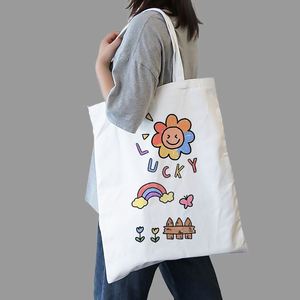 Wholesale Popular Oxford <b>Laptop</b> Women's Shoulder <b>Bag</b> with Canvas Material Cartoon Pattern Long Handle and Custom Printed Logo - Product Image 1