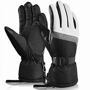 Guantes de Esquí y Snowboard para Mujer Kineed, con Pantalla Táctil, Impermeables, Resistentes al Viento, Cálidos, con Tecnología 3M para Invierno - Product Image 1