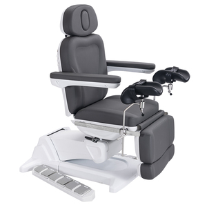 Cama de Tratamiento Multifuncional para Hospital, Eléctrica, con 4 Motores, para Ginecología, Obstetricia, Partos y Exámenes, con Estriberas - Product Image 6