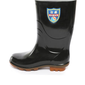 Baisheng proporciona muestras <span class=keywords><strong>2025</strong></span> rodilla de seguridad PVC impermeable antiestático todas las estaciones Botas de lluvia de trabajo Industrial Unisex - Product Image 5