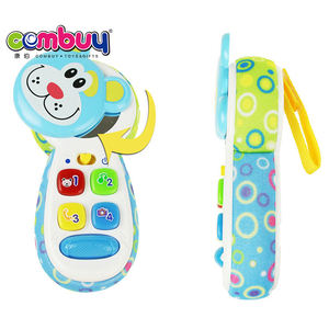 Animaux de bande dessinée mobile set <span class=keywords><strong>6</strong></span> <span class=keywords><strong>mois</strong></span> + jouer jouets musicaux bébé téléphone - Product Image 4