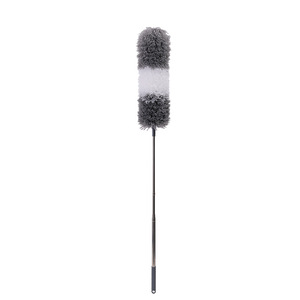 Barra Telescópica Extensible de 112 Pulgadas, de Microfibra, Forma Irregular, Azul y Rosa, para Limpiar el Techo, Ventilador, Plumero para Limpieza del Hogar - Product Image 1
