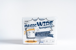 Éponge de nettoyage, feuille effaceuse magique nano, feuille effaceuse pour lave-vaisselle, boîte de couleur, éponge blanche, fournitures de cuisine, 8-10 kg/m3 - Product Image 4