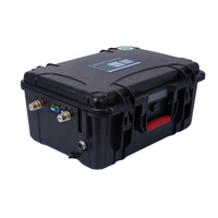 Energi Terbarukan Off Grid 24v 80ah Baterai Lithium Ion Gelombang Sinus Murni Tenaga Surya