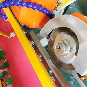 באיכות גבוהה 45 מעלות קרמיקה skirtile זוויתי צד הפנימי זווית שחיקה מכונת אבן אבן מסור מכונות אבן - Product Image 5