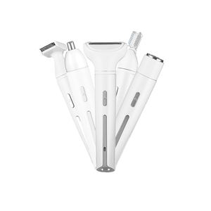 Rasoir électrique USB OEM le plus vendu pour le corps, le visage et les poils pubiens, <span class=keywords><strong>tondeuse</strong></span> cinq-en-un pour femmes, appareil d'épilation des poils du <span class=keywords><strong>nez</strong></span>, usage domestique - Product Image 1