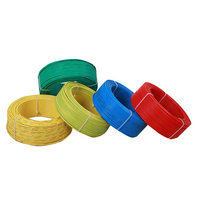 Großhandel Elektrokabel 1,5mm² 2,5mm² 4mm² 6mm² PVC-Isoliert Mehradrig Massiv CCA Kupferbeschichtetes Aluminiumkabel Hausverkabelung