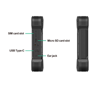 Tableta Robusta para Vehículos VT-7 Pro de 7 Pulgadas con Android 9.0, Qualcomm Octa-core, LTE, GNSS, IP67, Pantalla Táctil Capacitiva Legible Bajo la Luz Solar