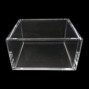 Mới đến Acrylic giao dịch thẻ trò chơi Booster Box TCG etb Acrylic Booster box với Magnetic Nắp huấn luyện viên trường hợp - Product Image 2