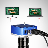 MSD420-4KV2 Coaxial Illumination Industrial Microscope with 4K Camera for Precision Inspection