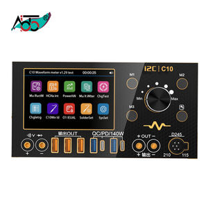 C245 C115รูปคลื่น C10 i2C 140W ชาร์จเร็ว, C210จับอุปกรณ์ซ่อมโทรศัพท์มือถือแรงดันไฟฟ้าขนาดเล็กแอมมิเตอร์ดิจิตอล - Product Image 1