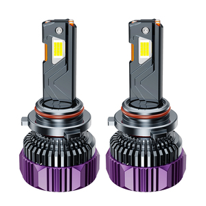 ระบบไฟส่องสว่างรถยนต์ราคาโรงงาน 220W หลอดไฟรถยนต์สามท่อทองแดง H1 H3 H4 H7 H11 9005 9006 880 881 9012 ไฟหน้า LED - Product Image 1