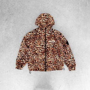 Clothing Manufacturer <b>Pullover</b> Waterproof Windproof Nylon Zip up <b>Jackets</b> All Digital Print Coat Polyester Windbreaker <b>Jacket</b> <b>Men</b> - Product Image 1